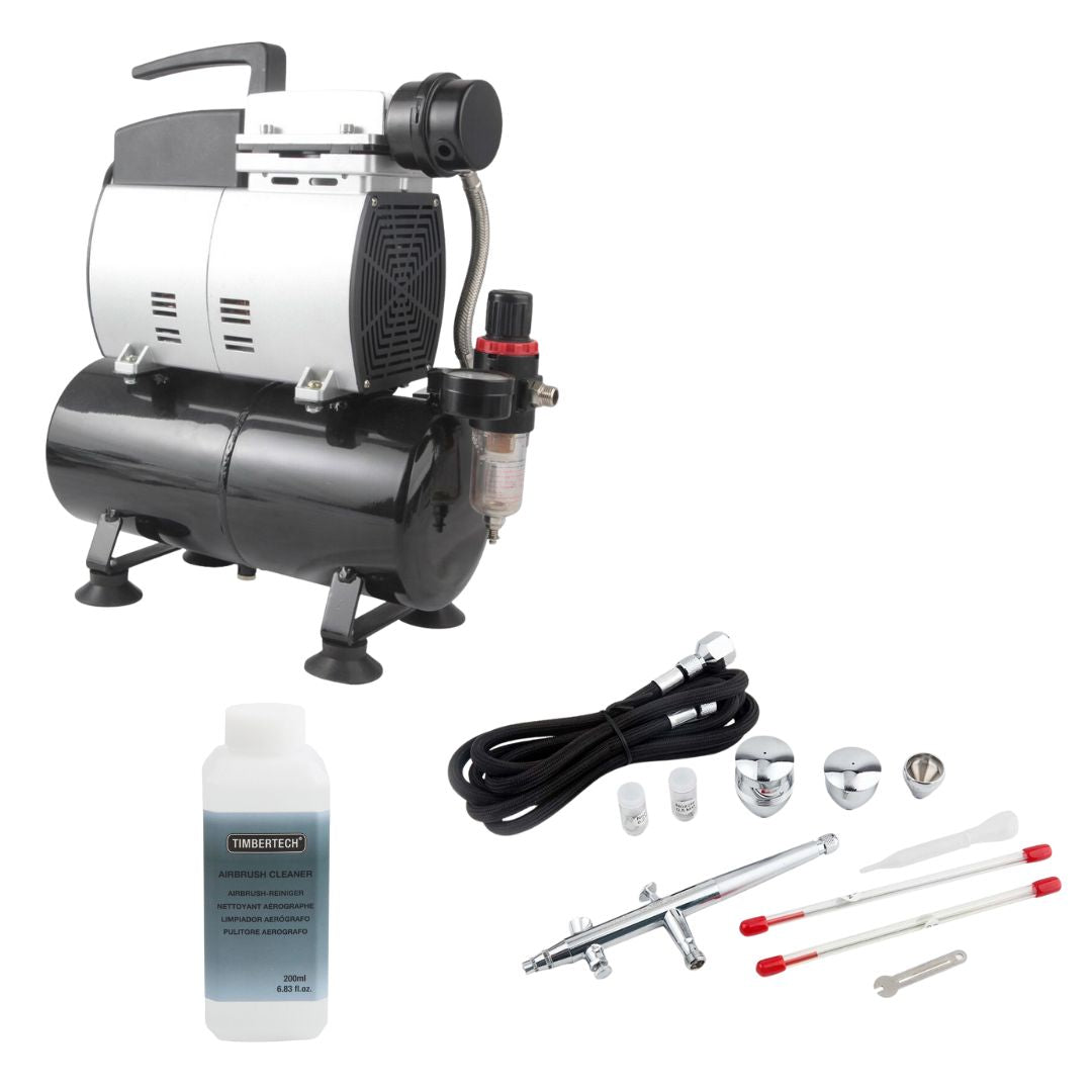 Créer votre kit aérographe et compresseur avec accessoires
