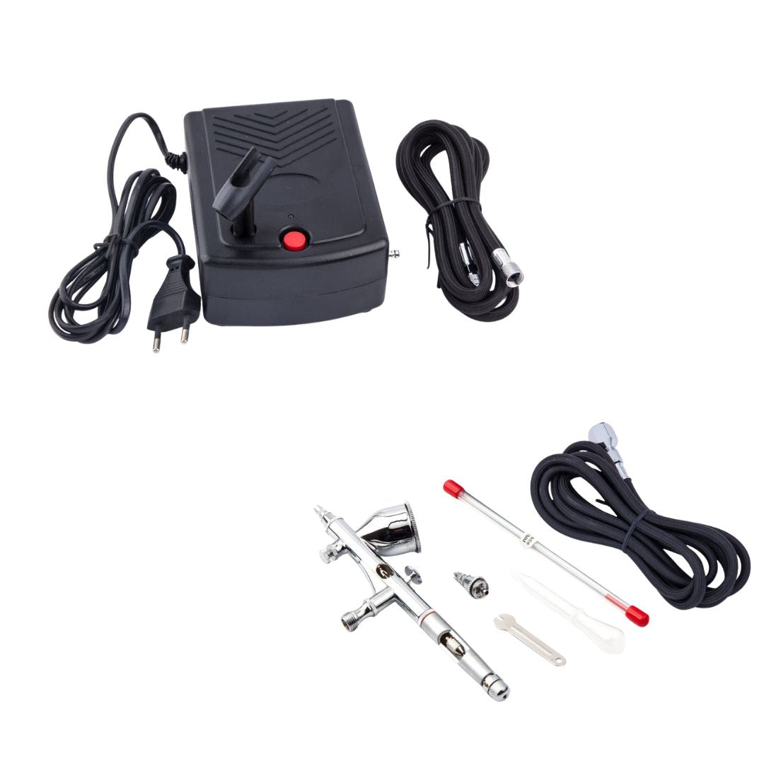 Créer votre kit aérographe et compresseur avec accessoires