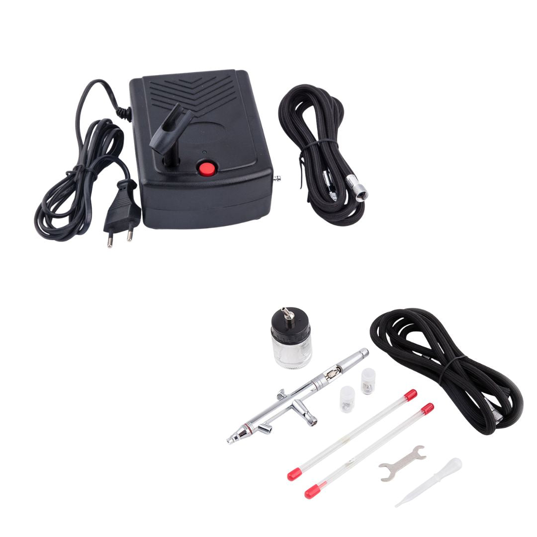 Créer votre kit aérographe et compresseur avec accessoires