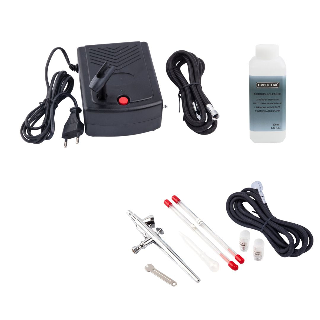 Créer votre kit aérographe et compresseur avec accessoires