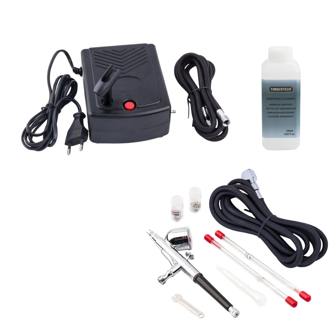 Créer votre kit aérographe et compresseur avec accessoires