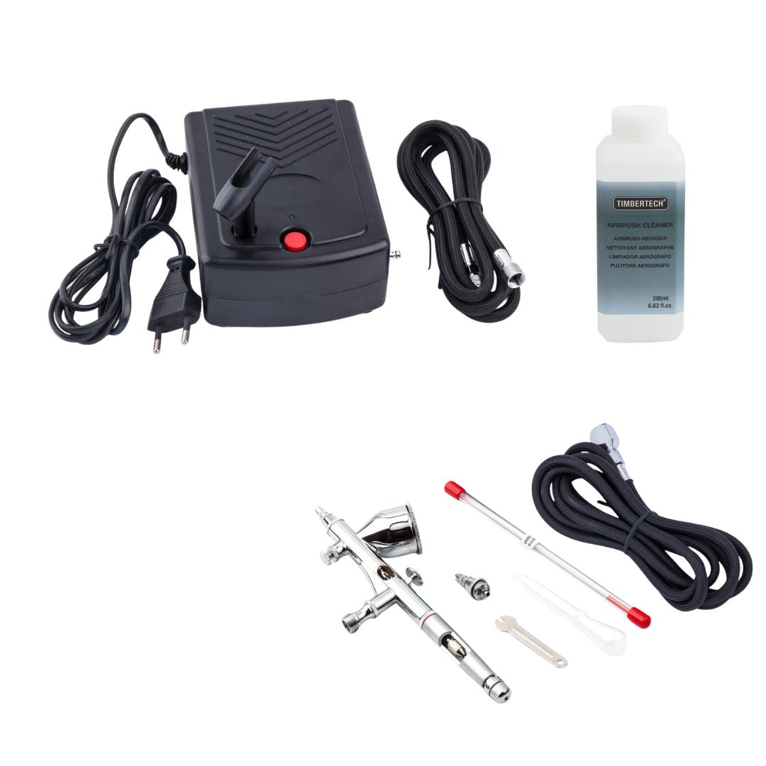 Créer votre kit aérographe et compresseur avec accessoires