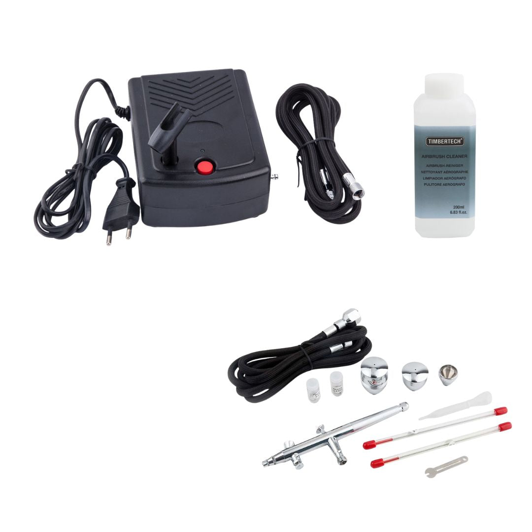 Créer votre kit aérographe et compresseur avec accessoires