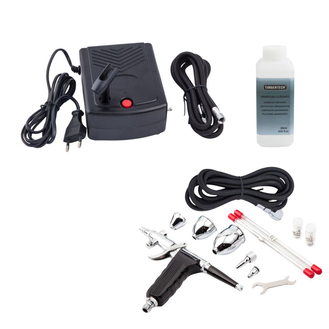 Créer votre kit aérographe et compresseur avec accessoires