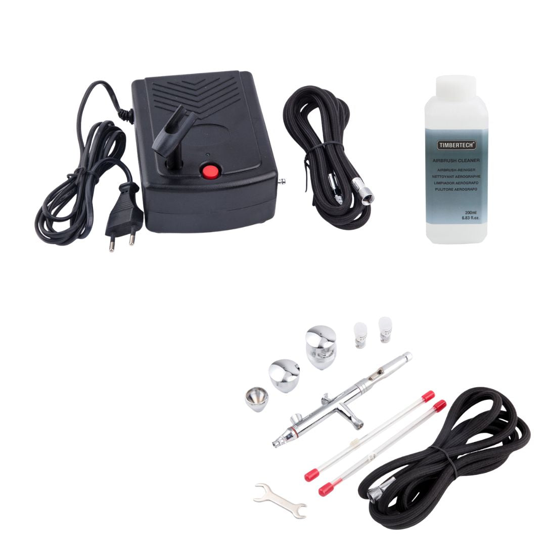 Créer votre kit aérographe et compresseur avec accessoires