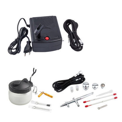 Créer votre kit aérographe et compresseur avec accessoires