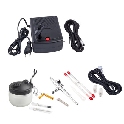 Créer votre kit aérographe et compresseur avec accessoires