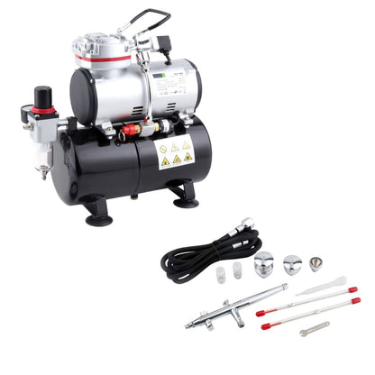 Créer votre kit aérographe et compresseur avec accessoires