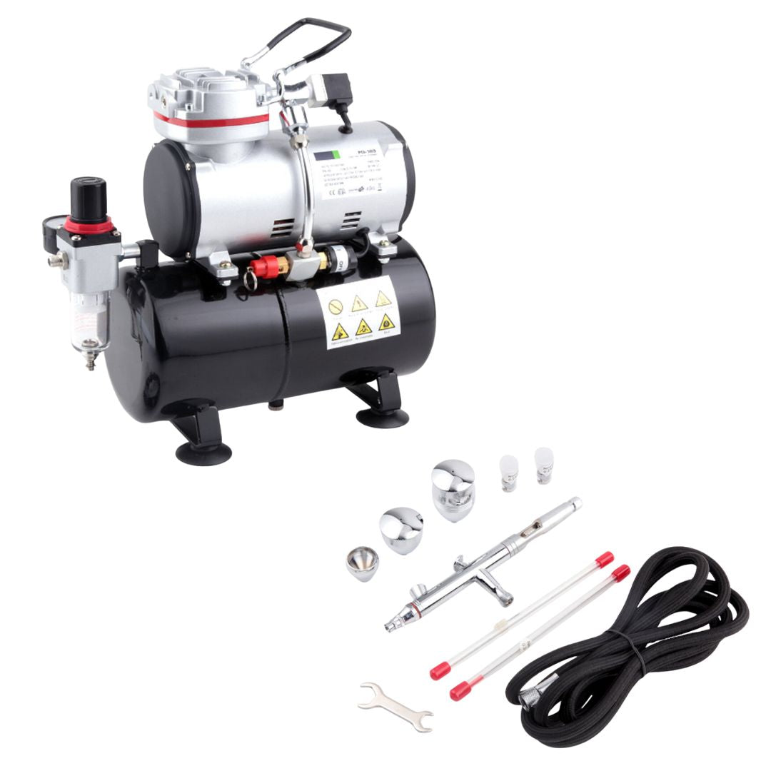 Créer votre kit aérographe et compresseur avec accessoires