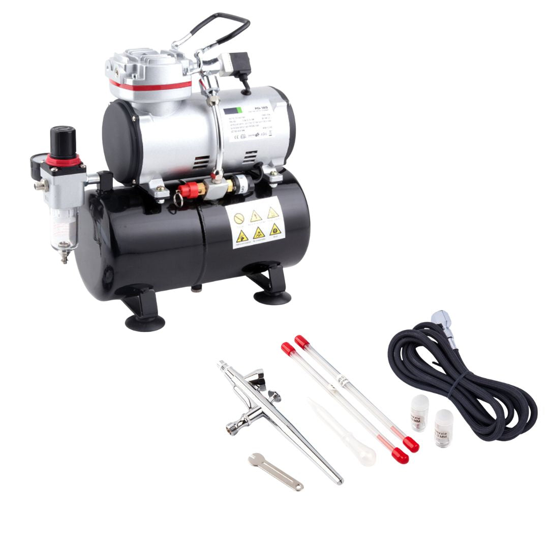 Créer votre kit aérographe et compresseur avec accessoires