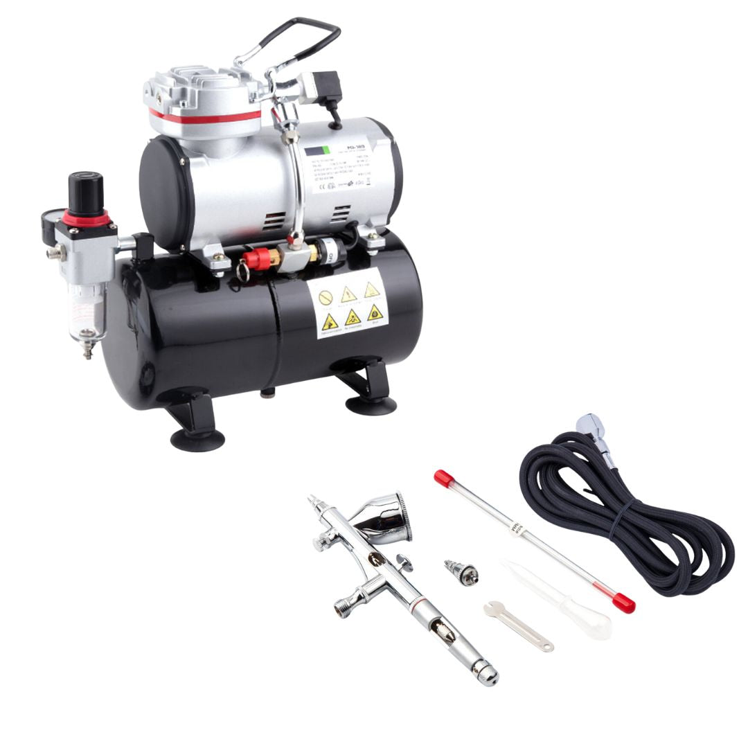 Créer votre kit aérographe et compresseur avec accessoires