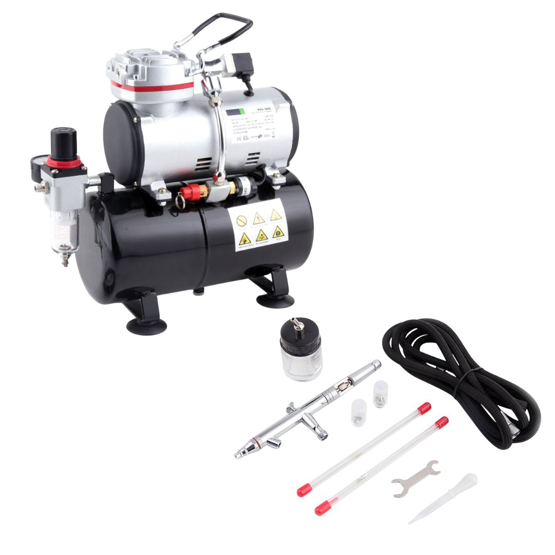 Créer votre kit aérographe et compresseur avec accessoires