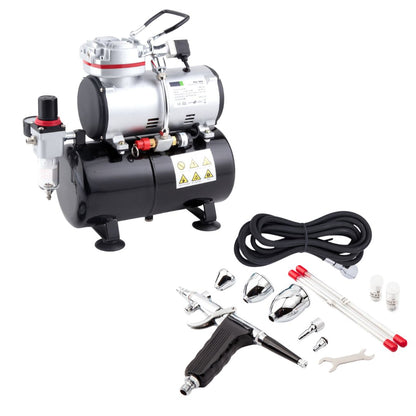 Créer votre kit aérographe et compresseur avec accessoires