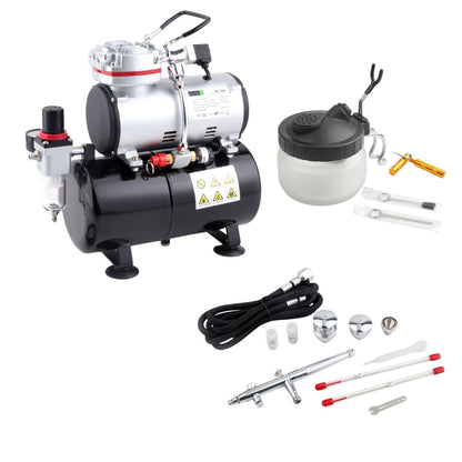 Créer votre kit aérographe et compresseur avec accessoires