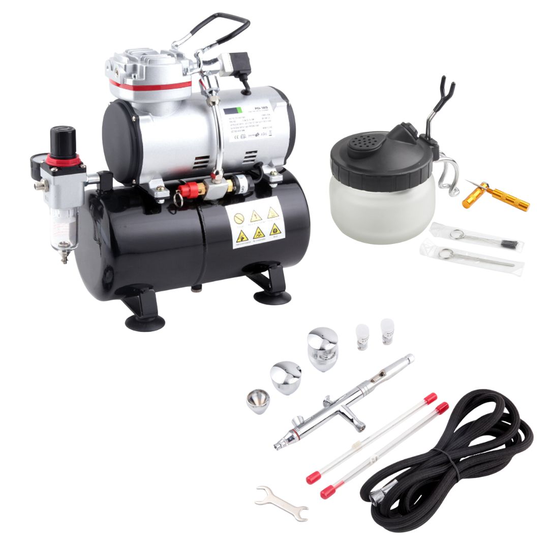 Créer votre kit aérographe et compresseur avec accessoires