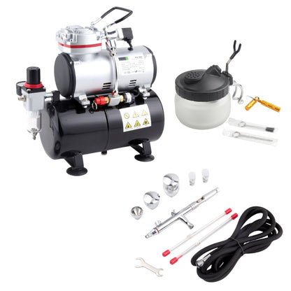 Créer votre kit aérographe et compresseur avec accessoires