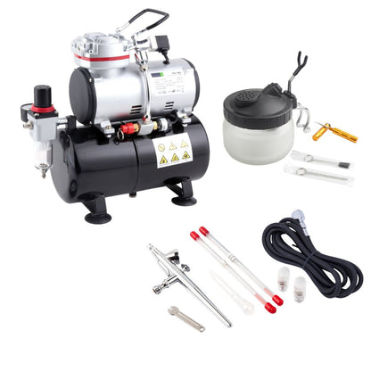 Créer votre kit aérographe et compresseur avec accessoires