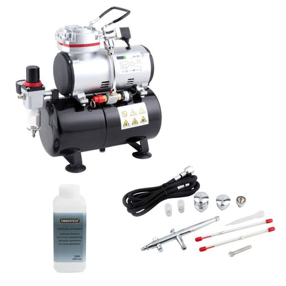 Créer votre kit aérographe et compresseur avec accessoires