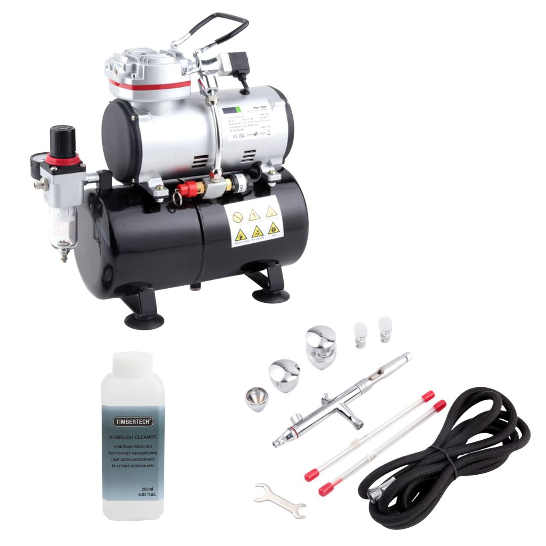 Créer votre kit aérographe et compresseur avec accessoires