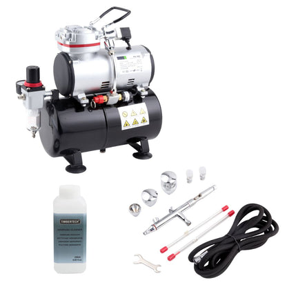 Créer votre kit aérographe et compresseur avec accessoires