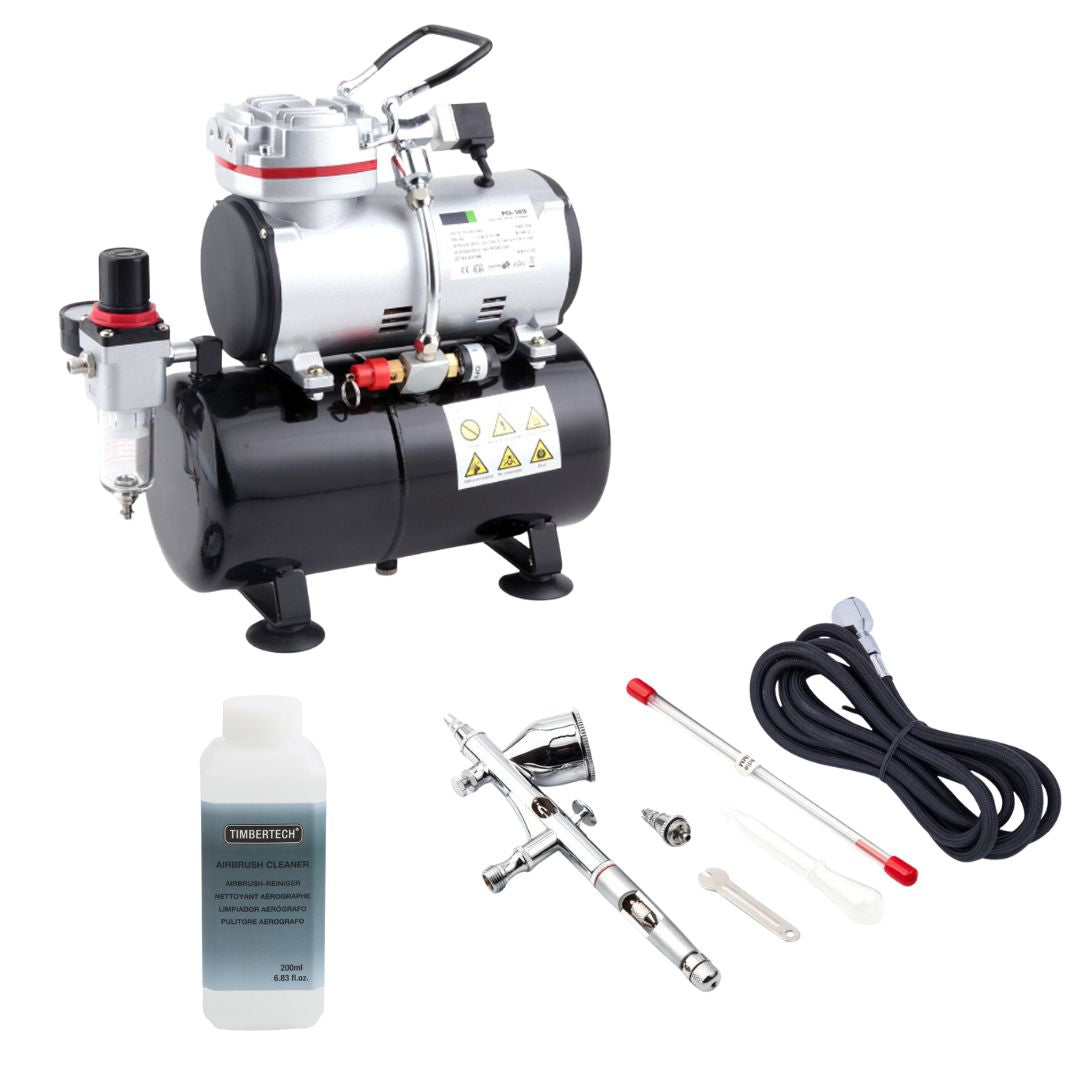 Créer votre kit aérographe et compresseur avec accessoires