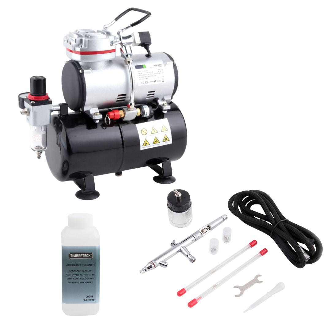 Créer votre kit aérographe et compresseur avec accessoires