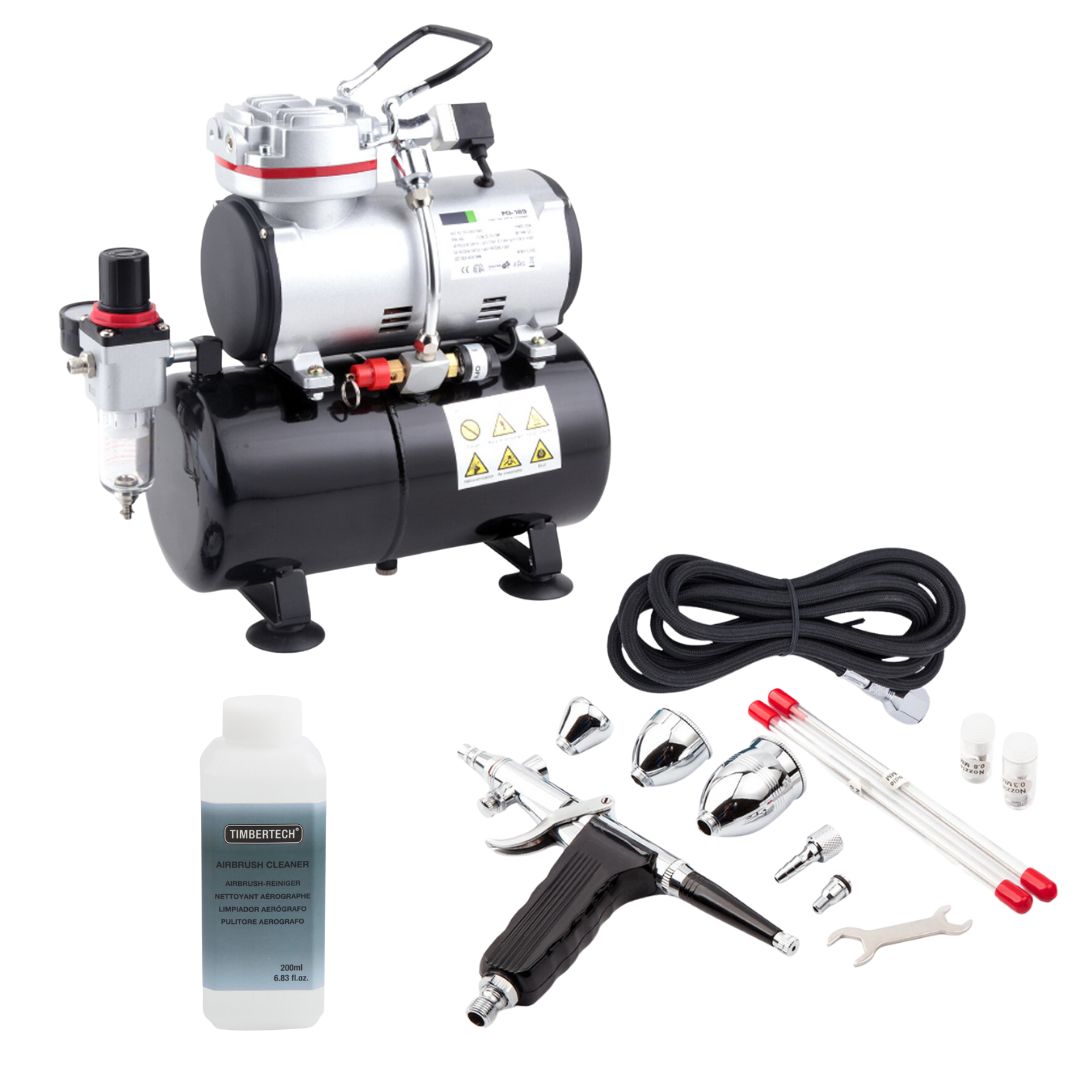 Créer votre kit aérographe et compresseur avec accessoires
