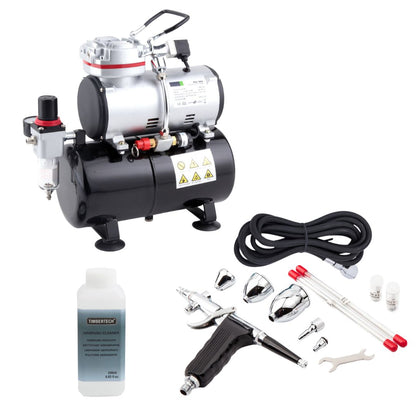 Créer votre kit aérographe et compresseur avec accessoires