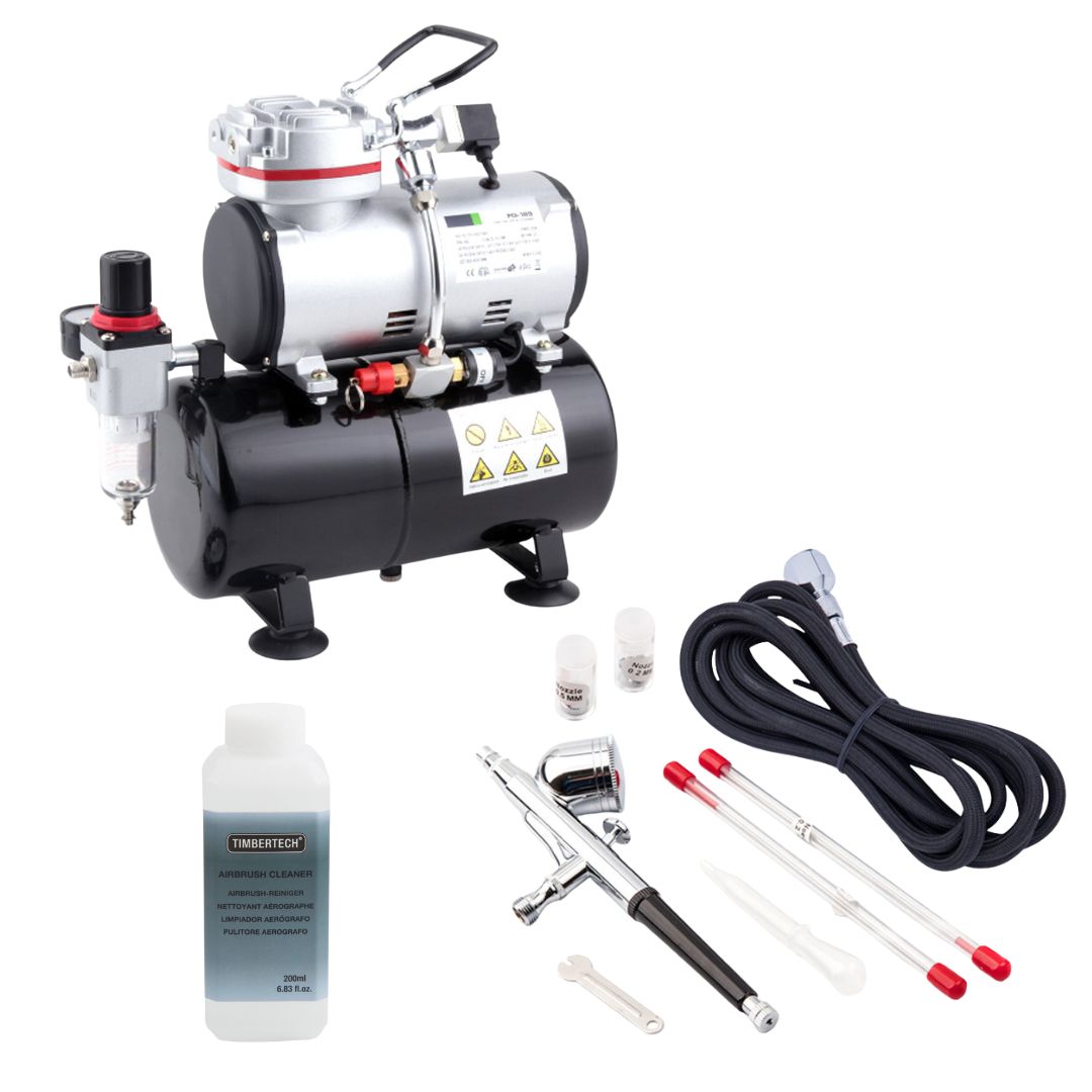 Créer votre kit aérographe et compresseur avec accessoires