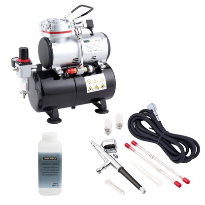 Créer votre kit aérographe et compresseur avec accessoires