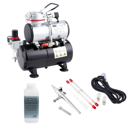 Créer votre kit aérographe et compresseur avec accessoires