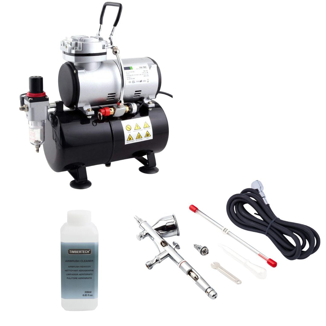 Créer votre kit aérographe et compresseur avec accessoires