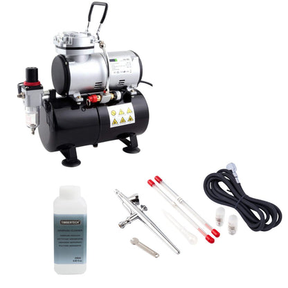 Créer votre kit aérographe et compresseur avec accessoires