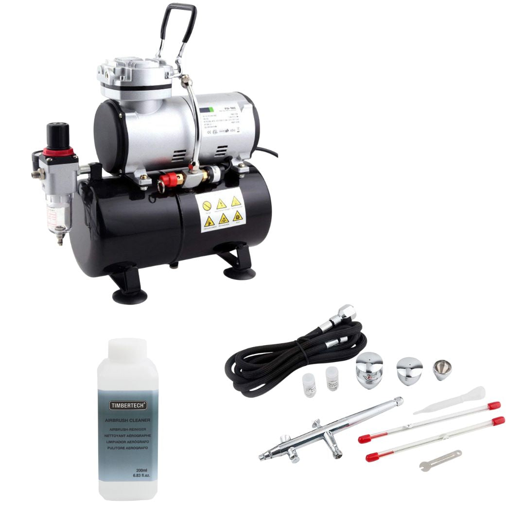 Créer votre kit aérographe et compresseur avec accessoires
