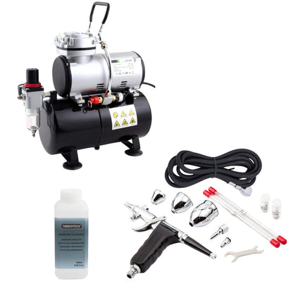 Créer votre kit aérographe et compresseur avec accessoires