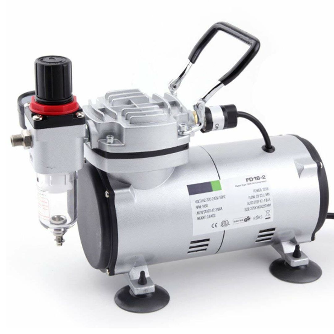 Créer votre kit aérographe et compresseur avec accessoires