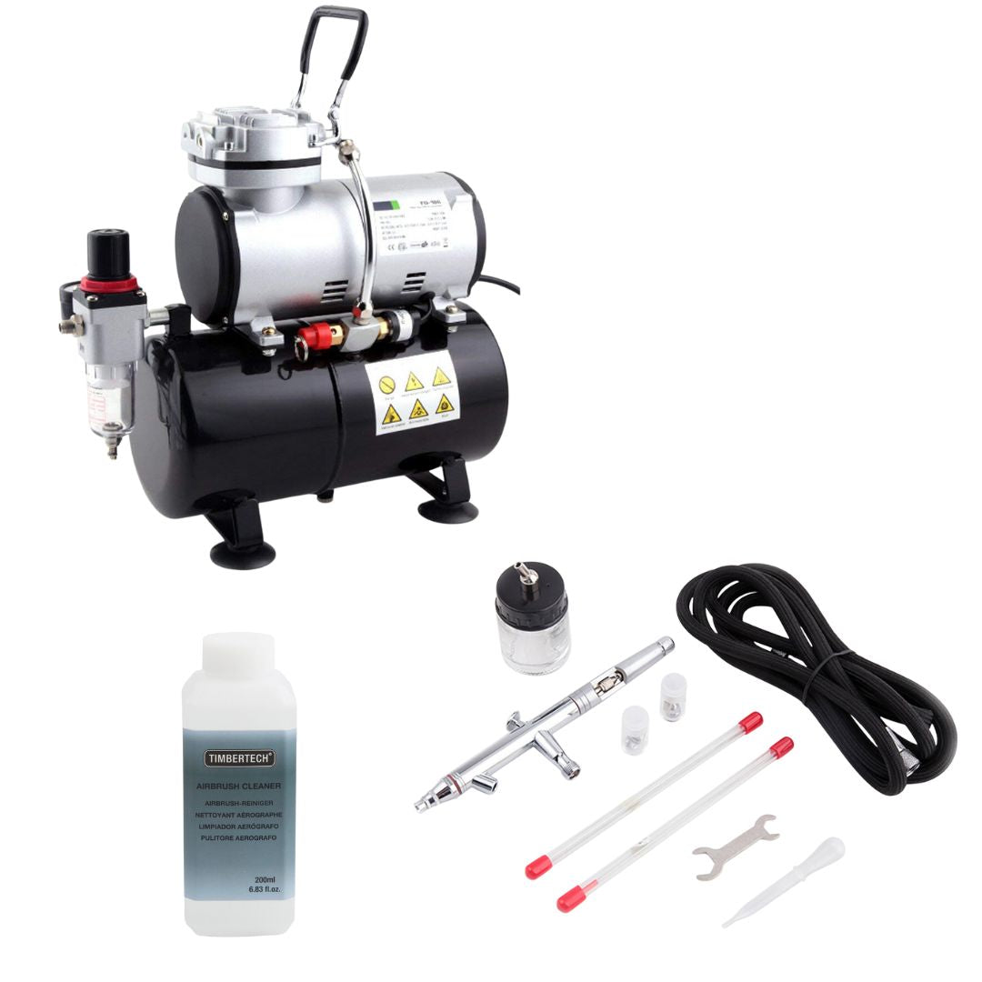Créer votre kit aérographe et compresseur avec accessoires