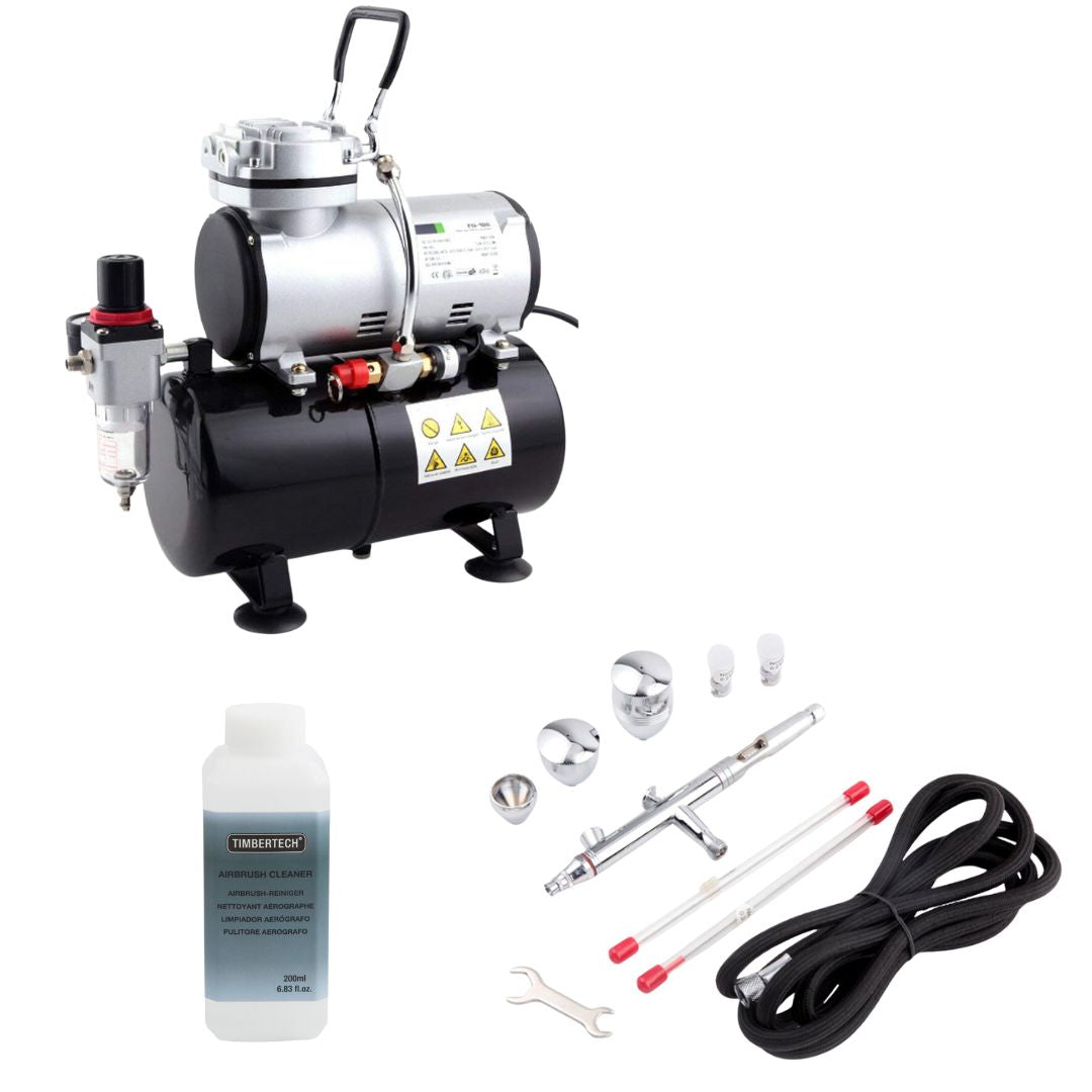 Créer votre kit aérographe et compresseur avec accessoires