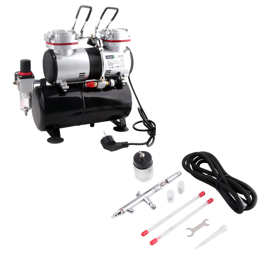 Créer votre kit aérographe et compresseur avec accessoires