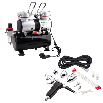 Créer votre kit aérographe et compresseur avec accessoires