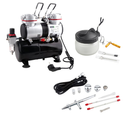 Créer votre kit aérographe et compresseur avec accessoires