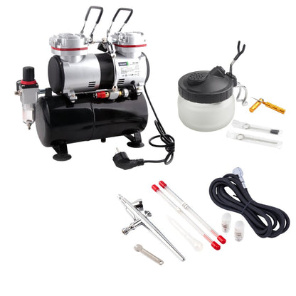 Créer votre kit aérographe et compresseur avec accessoires