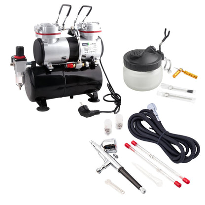 Créer votre kit aérographe et compresseur avec accessoires