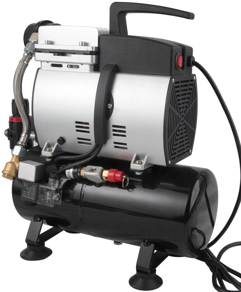 Compresseur à cuve AS-600 puissant pour aérographe