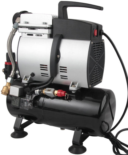 Compresseur à cuve AS-600 puissant pour aérographe