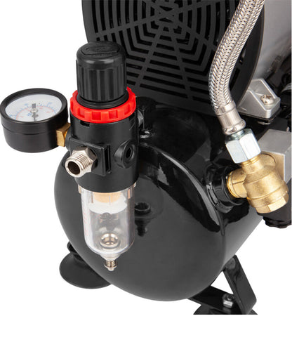 Compresseur à cuve AS-600 puissant pour aérographe