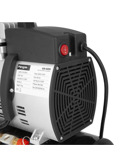 Compresseur à cuve AS-600 puissant pour aérographe