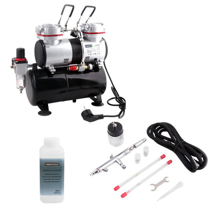 Créer votre kit aérographe et compresseur avec accessoires