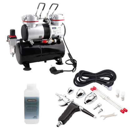 Créer votre kit aérographe et compresseur avec accessoires