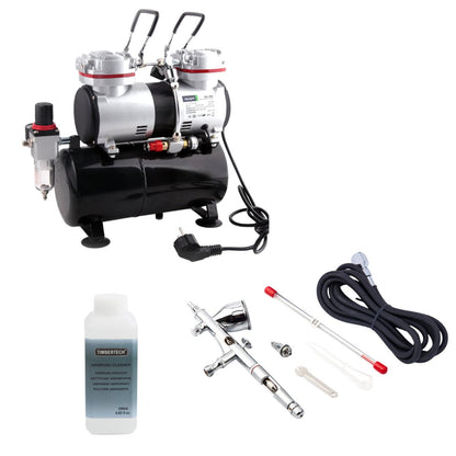Créer votre kit aérographe et compresseur avec accessoires